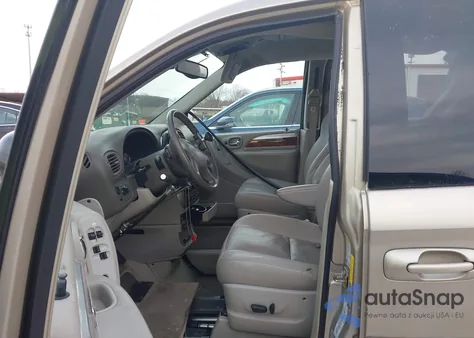 2006 Chrysler Town & Country Limited from USA, damaged, VIN 2A8GP64LX6R797771